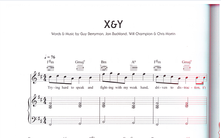 X&Y PDF高清版