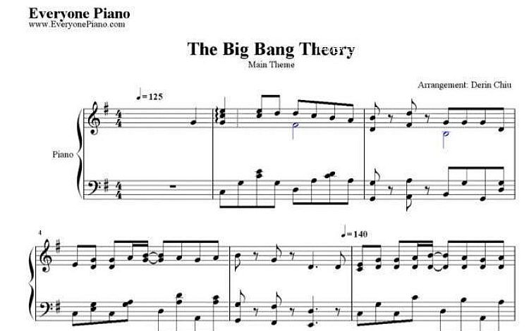 生活大爆炸TBBT主题曲-The Big Bang Theory Theme (Barenaked Ladies)