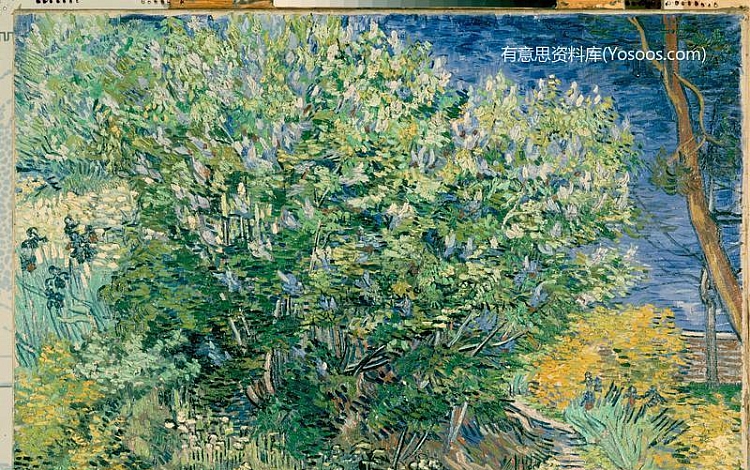 Gogh Vincent van   Lilac Bush（紫丁香花丛）