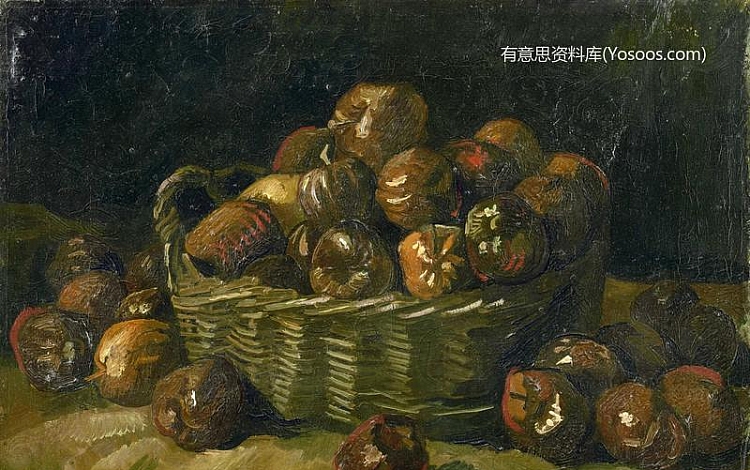 Basket of Apples（一篮苹果）