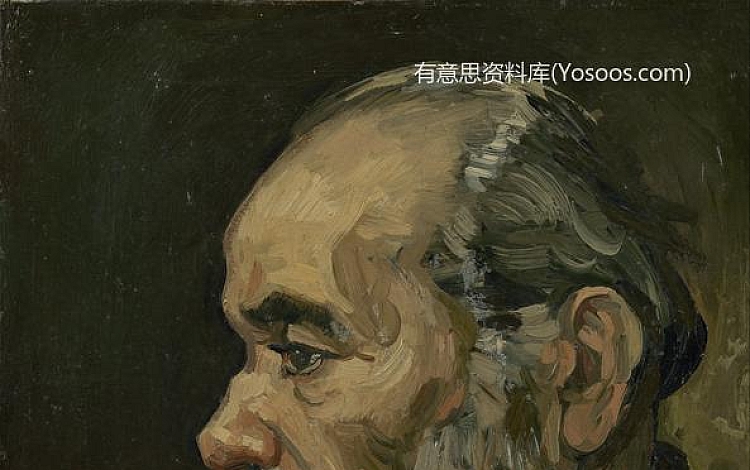 Portrait of an Old Man with Beard（一个留着胡子的老人的肖像）