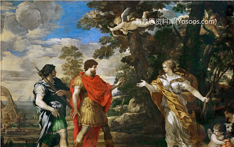 彼得罗达科尔多纳-Venus Hunting appears to Aeneas