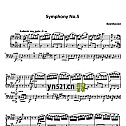 贵阳交响乐团乐谱大提琴总谱 共5首 8页 高清PDF扫描