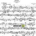 李盖蒂 大提琴奏鸣曲 György Ligeti Cello Sonata 共7页