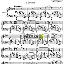 拉赫玛尼诺夫钢琴谱全集 约100首以上 PDF扫描版