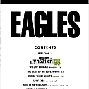 老鹰 精选作品乐队总谱 Eagles best full score 美 老鹰乐队 共10首 PDF高清版
