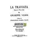 歌剧总谱《La Traviata 茶花女》PDF格式 扫描版 240页