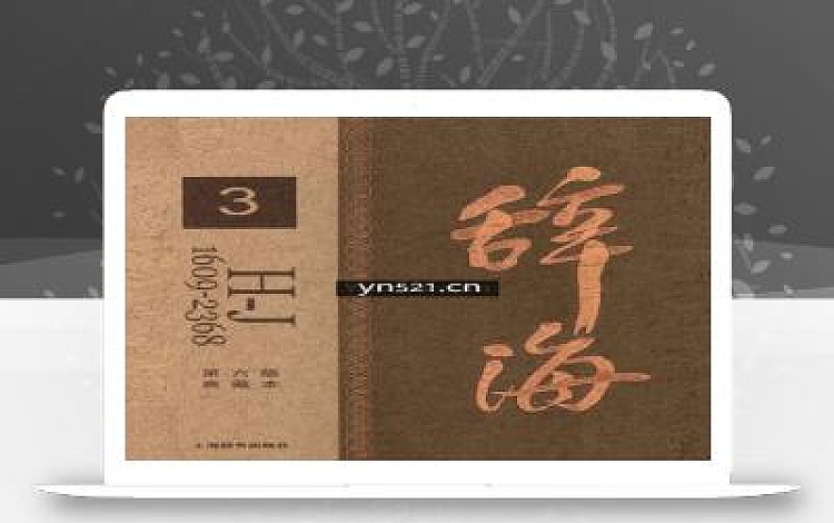 辞海（2011 第六版 典藏版） 全9册 4.63GB