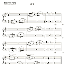 试飞 现代钢琴教程2 (约翰 汤普森) 共1页 高清版