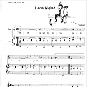 香港儿童合唱团乐谱合集  五线谱 共212首 PDF高清扫描版