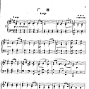 不可不弹的世界钢琴名曲100首 2  共25首 PDF高清版