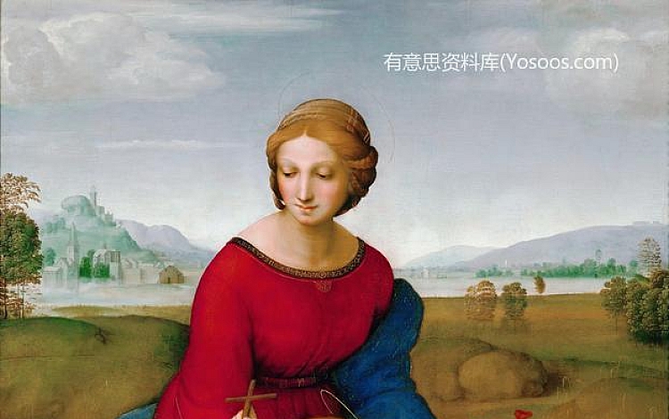 Madonna del Meadow藏于奥地利维也纳的艺术史博物馆
