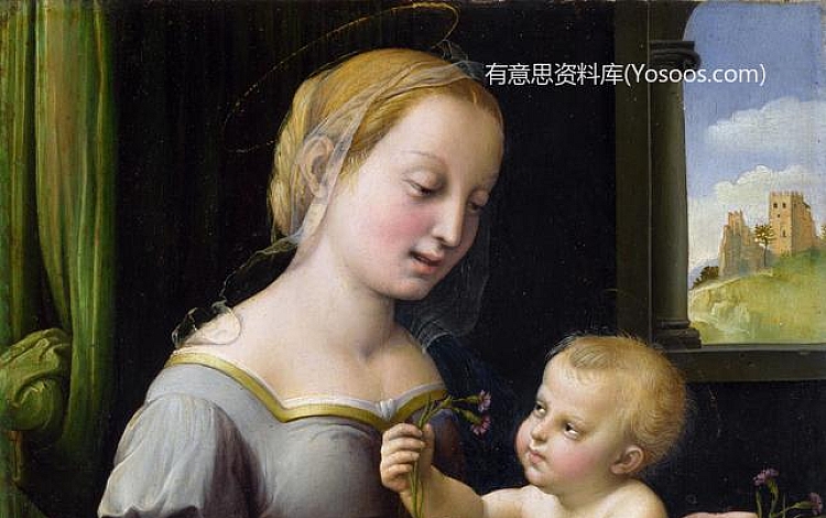 The Madonna of the Pinks(粉红色的圣母)