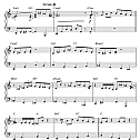 现代爵士四重奏（The Modern Jazz Quartet）五线谱 共计20首