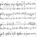 拉丁爵士(Latin Jazz) 19首 五线谱 钢琴谱 整理