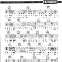 BEYOND乐队吉他弹唱大全 简谱 共85首 PDF高清扫描版