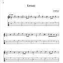50首简易古典吉他独奏曲 线谱带指法 PDF超高清电子版