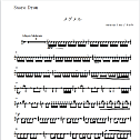 Snare drum 五线谱 共4页 PDF超高清电子版
