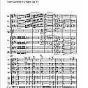小提琴曲谱大合集 五线谱 共136首 包含图片和PDF格式 打包下载