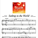 Mitsuda  Sailing To The World 五线谱 共4页 PDF超高清电子版