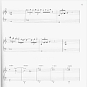 Xenogears Piano Arrangments 异度装甲  五线谱 共47首 包含图片和PDF格式 打包下载
