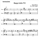 Happy Little Pill Troye Sivan 五线谱 包含PDF和图片格式 超高清电子版
