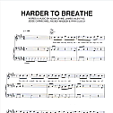 Harder to Breathe 五线谱 包含PDF和图片格式 超高清电子版