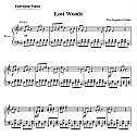 Lost Woods 塞尔达传说时之笛OST 五线谱 包含PDF和图片格式 超高清电子版