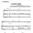 On The Floor Jennifer Lopez 五线谱 包含PDF和图片格式 超高清电子版