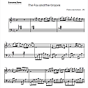 The Fox and the Grapes Kanon OST 五线谱 包含PDF和图片格式 超高清电子版