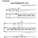 The Power of Love 五线谱 包含PDF和图片格式 超高清电子版