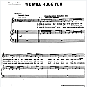We Will Rock You 五线谱 包含PDF和图片格式 高清扫描版