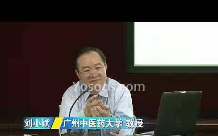 中医理论探讨与临证：刘小斌-广州中医药大学（全5讲·完整版）