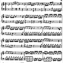 亨德尔钢琴谱全集 共15首 PDF 扫描版