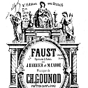 古诺 浮士德 Faust 音乐歌剧 乐谱全集 PDF扫描版