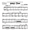 Hedwig's theme(哈利波特主题曲)  Jarrod Radnich PDF格式 共6页